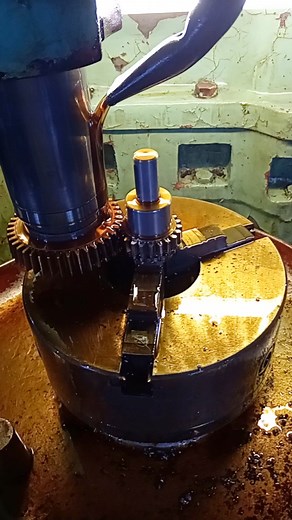 52K views · 411 reactions | Gear Cutting On Gear Shaper Machine #viral #machinery | Gear And Gearbox 3700 | Facebook