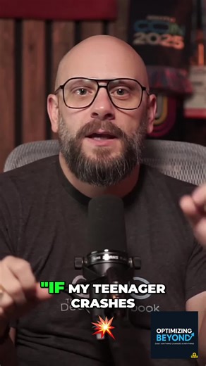 Reacting or responding? Choose wisely. Pre-meditate your actions to control life's mess. Full episode: optimizingbeyond.com #OptimizingBeyond #OptimizingBeyondPodcast #MindsetShift #Growth #Discipline #Identity