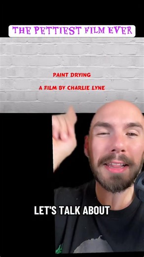 The Movie About Paint Drying #film | The Life Professor Clips
