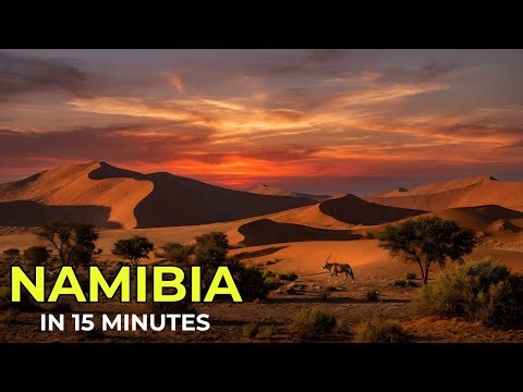 NAMIBIA: You Won’t Believe This Exists on Earth | 4K Travel Documentary