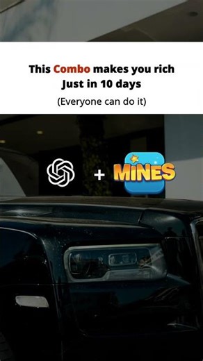 SECRET AI Method to Win the MINES Game! #ai #bot #mines1win #chatgpt