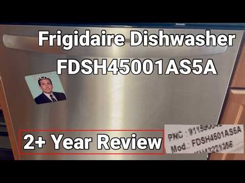 Frigidaire Dishwasher Review in 6 Minutes | FDSH45001AS5A