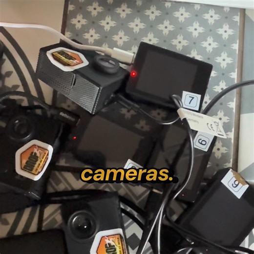 Solar-Powered Chaos Control ⚡ At Organic Adventure HQ we don’t just run events… we charge them. Out in the garden, our solar panels are busy topping up the power packs that keep your cameras, GPS trackers and event kit alive on Drop day. Zero mains. Zero drama. Pure sunlight. ☀️ And don’t forget… 🎥 You can borrow one of these cameras at ANY Drop event. Just ask at registration and we’ll kit you up before deployment. Because every Dropster deserves a chance to capture the madness — from blindfol