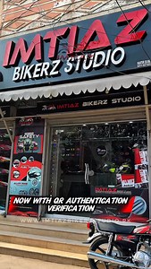1.1K reactions · 8 comments | NOW WITH QR AUTHENTICATION VERIFICATION #imtiazbikerzstudio #modification #trending #viral #silencer | Imtiaz Bikerz Studio | Facebook