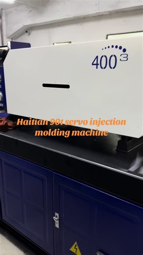 Haitian 90t servo injection molding machine