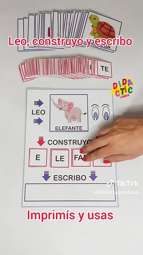 Lectoescritura en marcha: Leo construyo y escribo