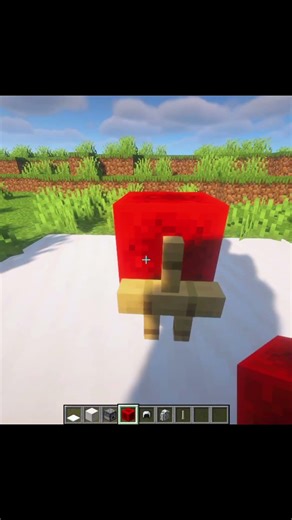 realistic vacuum cleaner in Minecraft 😮 #gaming