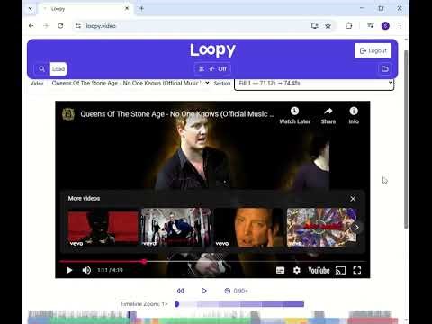 Loopy.video workflow