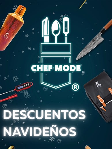 Chef Mode Descuentos Navideños #chef #gastronomia #Cheflife #viral #tiktokviral
