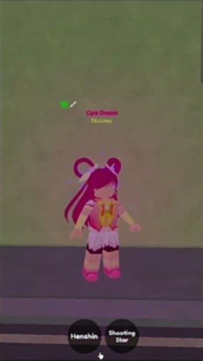 Cure Dream in ROBLOX #yesprecure5 #precureallstars #precure #precureedit #precure20th