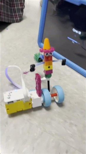 A great time learning FutureEngineers #Robotics #kidscamp