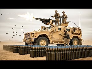 Unstoppable! U.S. Marines Test the M2A1 .50 Cal Heavy Machine Gun