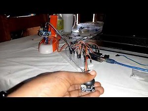 Faire un système de surveillance ( avec Arduino Uno)