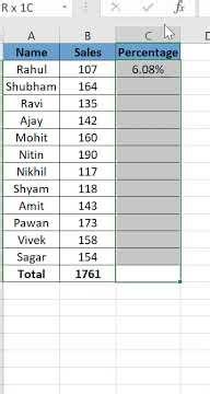 Stop Doing Manual Math! Master Excel Percentages in Seconds #excel #spreadsheetmagic #sumifs #sumif