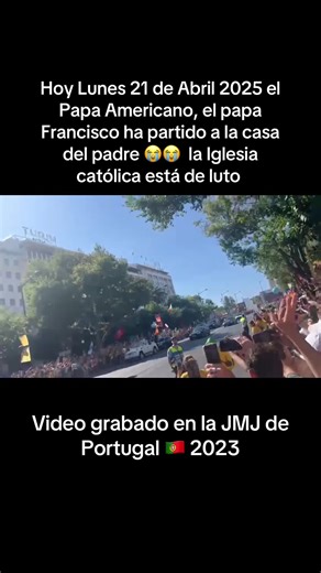 El Papa Francisco ha fallecido #papafrancisco #catolico #iglesiacatolica #españatiktok #catolicos_por_amor #guatemala🇬🇹viral #guatemala_502 #centroamerica🇳🇮🇨🇷🇭🇳🇬🇹🇵🇦🇸🇻 #iglesiacatolica #papafrancisco #panamacity