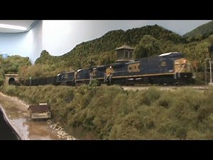 Awesome HO Scale May Operation Session at Zane Trace & National Trails
