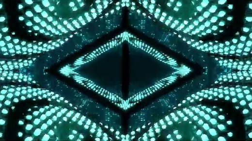 4K Abstract Tunnel VJ Motion Background || 4K Flashing Lights VJ Loop || Free Video Background