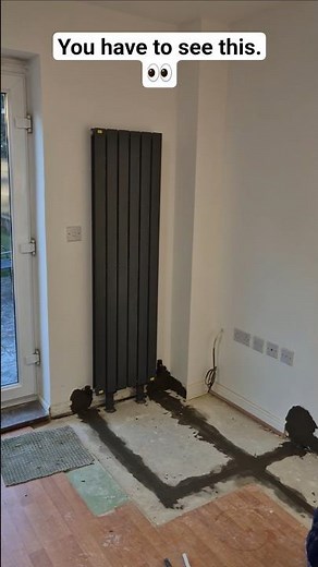 How to install a vertical Radiator You have to see this
