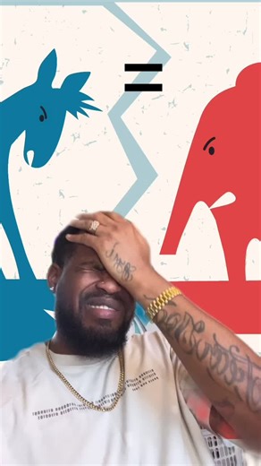 Y’all were online agreeing with Amber Rose and that’s how I know we too deep in the trenches. 🤦🏾‍♂️ #fontane #comedy #democrat #republican #america