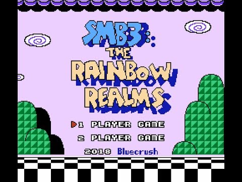 The Rainbow Realms (SMB3 Hack) World 8 (END)