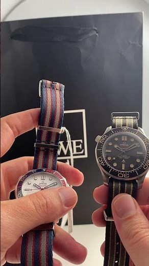 OMEGA Seamaster 300M James Bond on NATO Straps Review | SwissWatchExpo