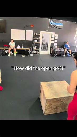 The Challenge of CrossFit Open Moments