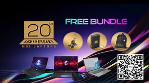 Join us on a nostalgic journey through MSI Laptop's rich history. From groundbreaking milestones to cutting-edge innovations, we’ve shaped the tech landscape for 20 remarkable years. 📍 Venue: Infiniti Mall Malad West, Mumbai ⏰ 📅 Date & Time Jun. 21st 2024 (Fri.) | 0600 PM - 1030 PM Jun. 22nd 2024 (Sat.) | 1100 AM - 1030 PM ► Register Now to Get a Special Gift https://in.msi.com/Promotion/laptops-20th-anniversary/nb [Check Up to 40% Off Special Offer] https://in.msi.com/Promotion/laptops-20th-a