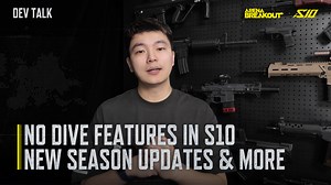 Operators! Thanks for all the important feedback from our community, we've made the decision to remove the Dive features from Season 10 live version. The new season also brings massive updates, including the return of the Battle Pass Point Shop, guaranteed gold drop modes, revamped looting systems, and some map changes. Check out the Dev Talk here: https://youtu.be/Lamh-3TOSHU Get ready for Season 10: Living Legend on September 25th! #LivingLegend #ArenaBreakoutS10 | Arena Breakout