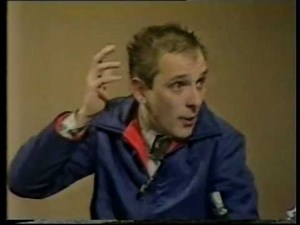 Russell Harty, Kevin Turvey & Elvis Costello