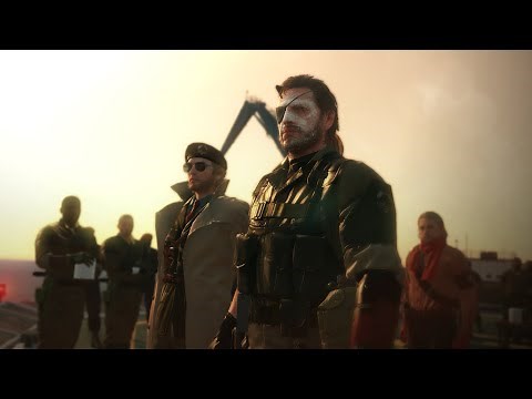 Metal Gear Solid V - The Phantom Pain Chapter 2 | All Cutscenes
