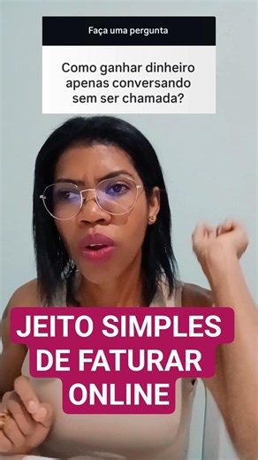 Como ganhar dinheiro apenas conversando