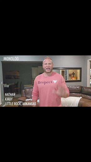 185 reactions · 61 comments | Ok here goes. Very Vulnerable here. My first time ever recording this monologue. This is Raw and uncut. I tapped Into my inner Will Smith for this. I remember meeting me dad for the first time at 15 years old and this episode really hit me. I pray this finds the right eyes and hearts. Thanks for following along. Sorry for the ugly cry #freshprince #willsmith #actor #monologue #passion | Nathan Kirby | Facebook