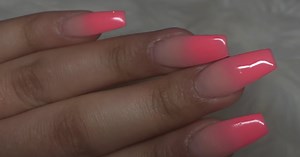 New Cute Ombré Dip Powder Nail Tutorial