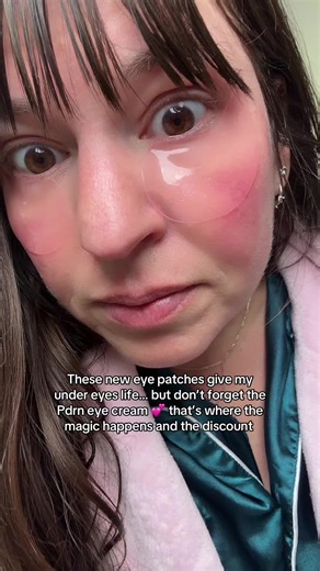 #eyepatches #skincare #medicube