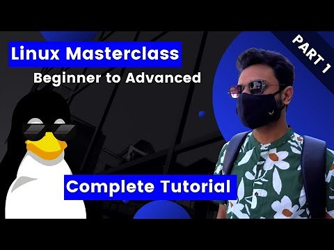 Linux Tutorial For Beginners - 1 | Bash Programming & Operating Systems | Bootcamp