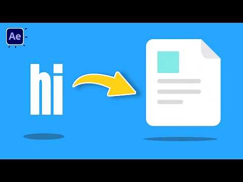 Flat Motion Graphics Tutorial in After Effects