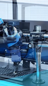 40K views · 378 reactions | Maximize limited repair workbench - even with microscopes! #SUNSHINETOOLS #phonerepairtools #RELIFE #LabTech #MicroscopeStand | Guangzhou Sunshine Electronic Technology Co., Ltd. | Facebook