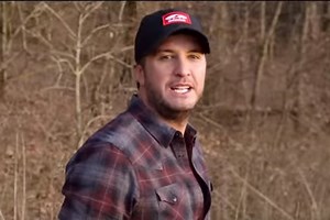 Luke Bryan's Family Makes Up 'Huntin’, Fishin’' Video