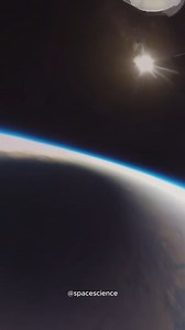 3.8K views · 28 reactions | Ever wondered what a solar eclipse looks like from space? It's not quite as dramatic as the awe-inspiring darkness we experience on Earth! This short video explores the unique perspective of a solar eclipse from space, revealing a "bite" taken out of the sun's light. #solareclipse #space #astronomy #science #reels #solareclipse2024 #TotalSolarEclipse #nasa #spacescience #cosmos #moon #sun | Space Science | Facebook