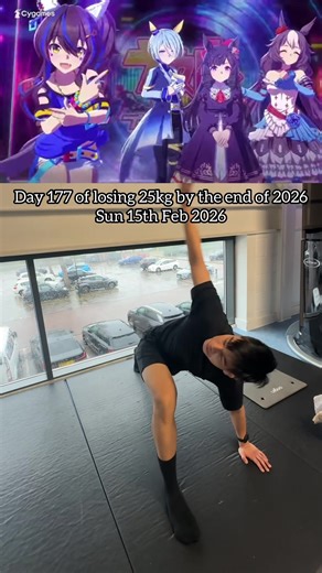 Channeling my Umamusume energy. Who says warm-ups have to be boring? blasting that Uma Musume soundtrack to get the blood flowing for today's session! !! Nothing beats that