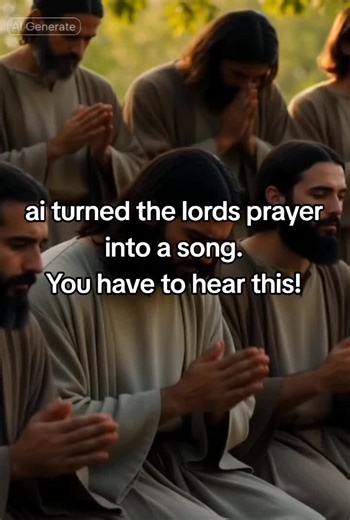 AI Transforms the Lord's Prayer into a Unique Song
