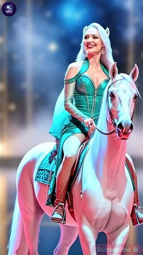 Magical Centaur Girl Transformation ✨ | AI Fantasy Animation #shorts #magic #magicinseconds