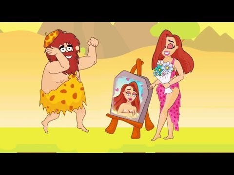 Comics Bob - Funny Caveman Adventure Game #3 - New Update BatmanAndroid Gameplay Walkthrough