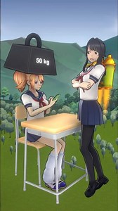 Raibaru's Invincible Strength vs Ayano! (Yandere Simulator) #shorts