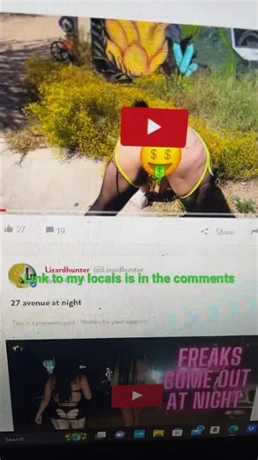 Unedited lizards on locals, link in comment section