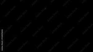 Lightning effect, electricity 3d effect, blue light force effect, Blue Lightning flash Thunderbolt isolated on alpha Chanel, Electrical Storm. Loop Animation, Lightning blast