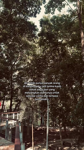 Aku Tidak Punya Banyak Orang — Terima Kasih Untuk Waktumu
