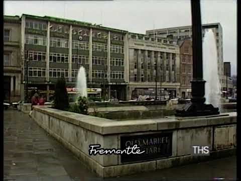 1980s Nottingham | 1980s UK | Robin Hood | Nottingham | 1984