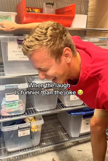When the laugh is funnier than the joke 🤣🤣 #funny #reaction #prank #funnyvideo #funnymoments