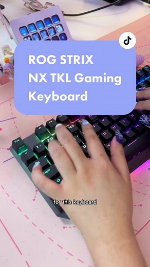 ASUS ROG Strix Scope NX TKL Gaming Keyboard Review
